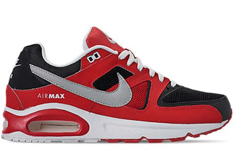 nike air max command zwart rood|Nike Air Max Command Black Silver Red Men's .